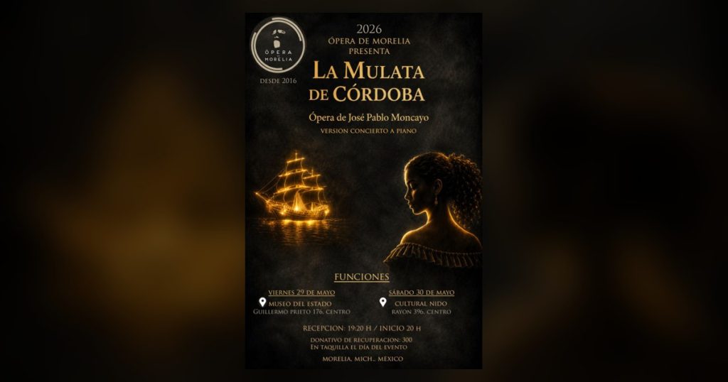 Cartel de La Mulata de Córdoba, mayo de 2026