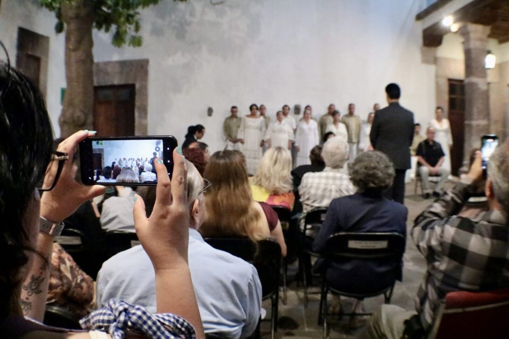 El público de La Mulata de Córdoba en el Museo del Estado, mayo de 2026